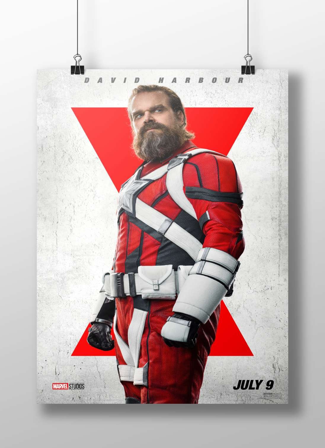 David Harbour as The Thing (Fantastic Four) David Harbour As The Thing - Four Pop