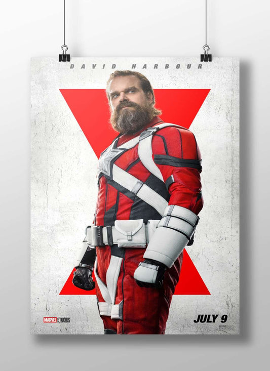 David Harbour as The Thing (Fantastic Four) David Harbour As The Thing - Four Pop