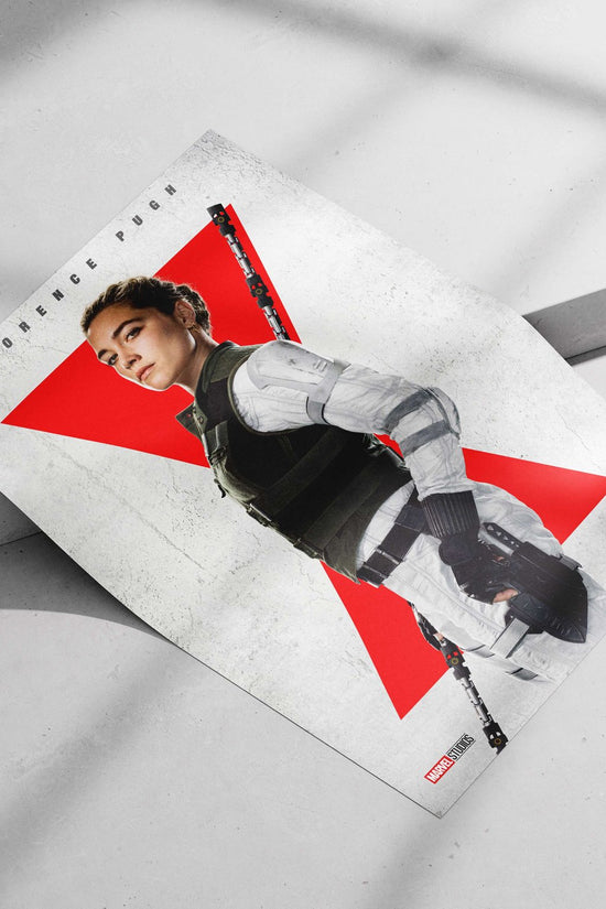 Florence Pugh (real name) as part of the Marvel Studios X-Men franchise. Logan - X23
