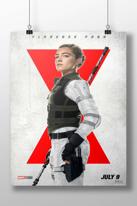 Florence Pugh (real name) as part of the Marvel Studios X-Men franchise. Logan - X23