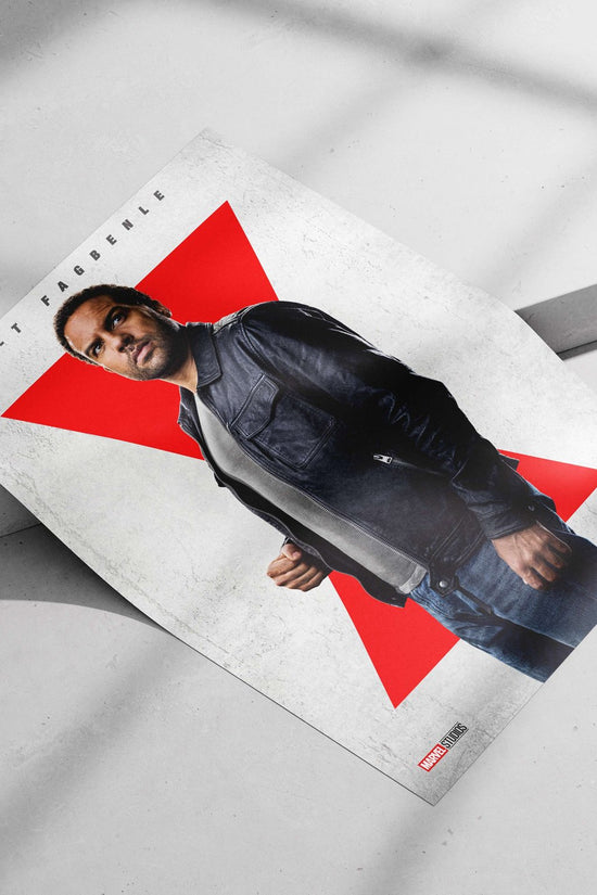 O-T Fagbenle (actor in Marvel Studios' X-Men franchise) O-T Fagbenle - X-Men Legends Poster