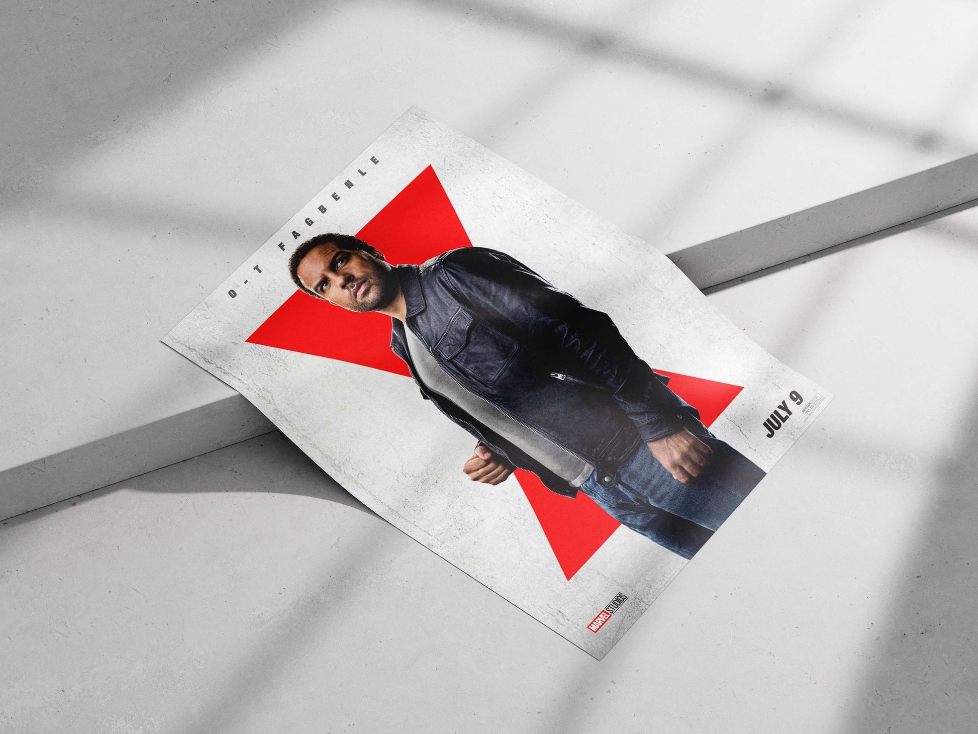 O-T Fagbenle (actor in Marvel Studios' X-Men franchise) O-T Fagbenle - X-Men Legends Poster