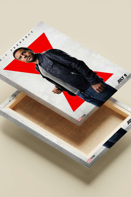O-T Fagbenle (actor in Marvel Studios' X-Men franchise) O-T Fagbenle - X-Men Legends Poster