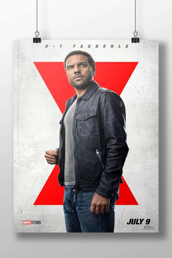 O-T Fagbenle (actor in Marvel Studios' X-Men franchise) O-T Fagbenle - X-Men Legends Poster