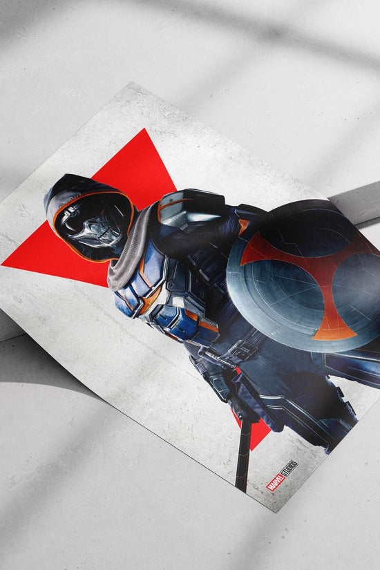 Bucky Barnes (Winter Soldier) from Marvel Studios Bucky Barnes - Winter Soldier Poster