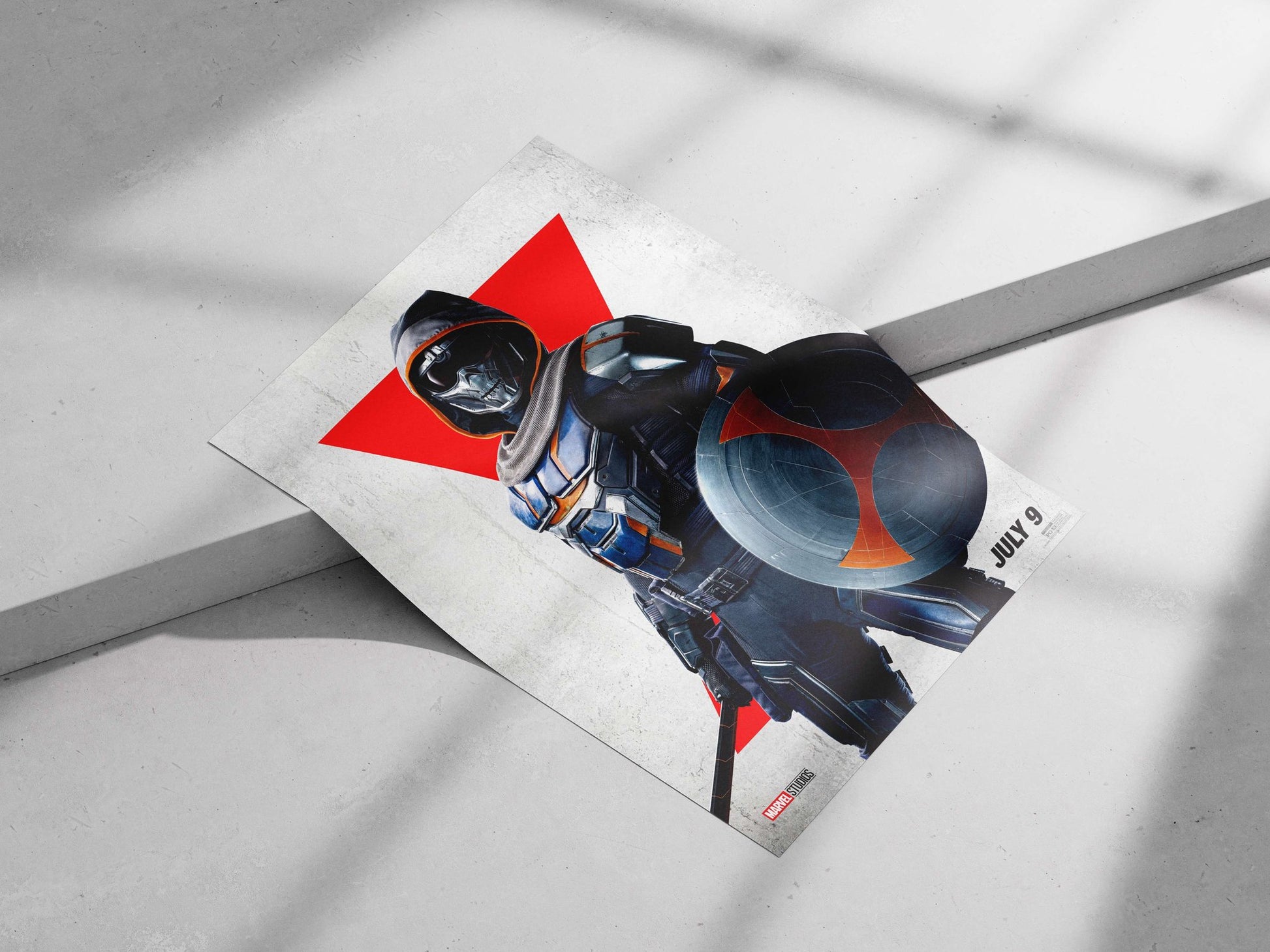 Bucky Barnes (Winter Soldier) from Marvel Studios Bucky Barnes - Winter Soldier Poster