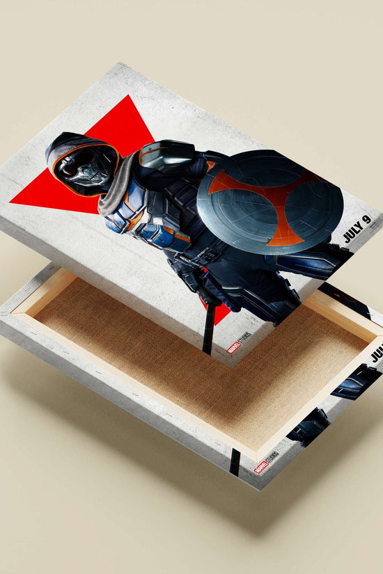 Bucky Barnes (Winter Soldier) from Marvel Studios Bucky Barnes - Winter Soldier Poster