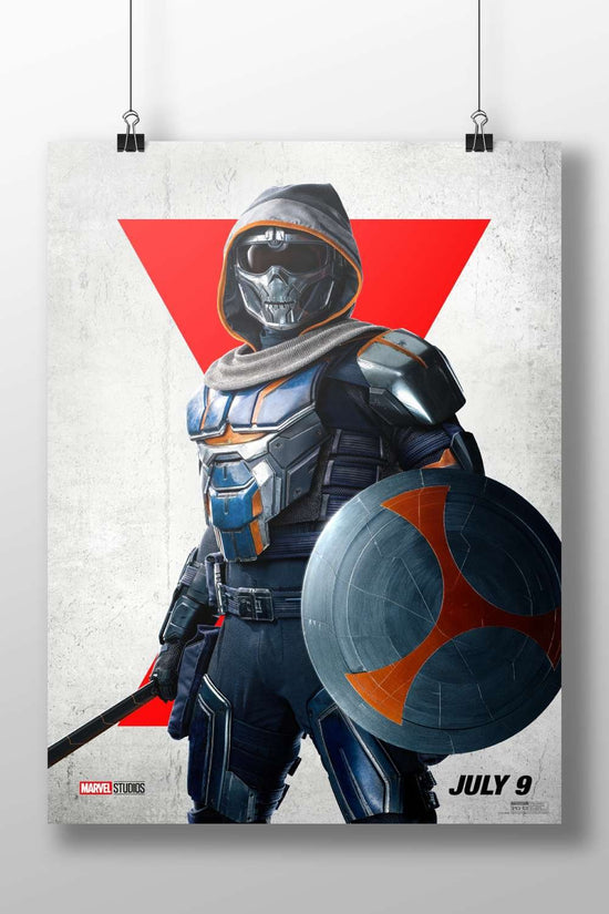 Bucky Barnes (Winter Soldier) from Marvel Studios Bucky Barnes - Winter Soldier Poster