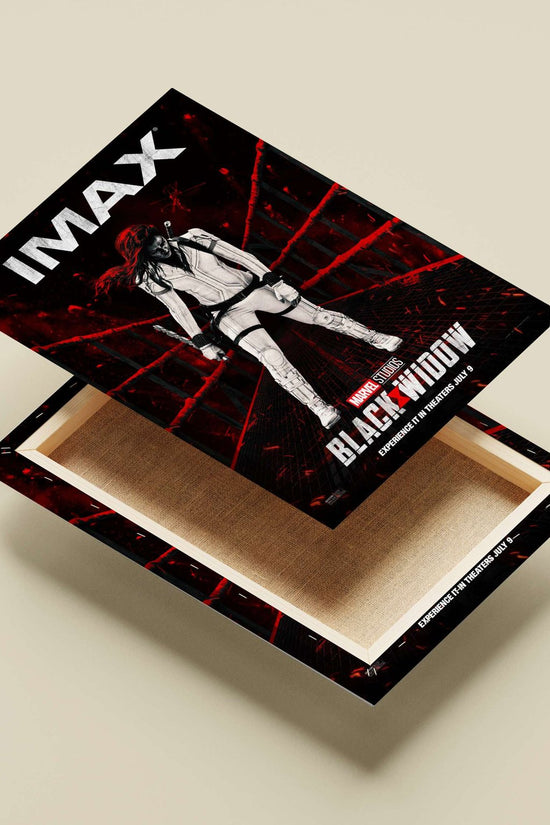 Black Widow (Natasha Romanoff) from Marvel Studios' film Black Widow - Heroine Pop Art Poster