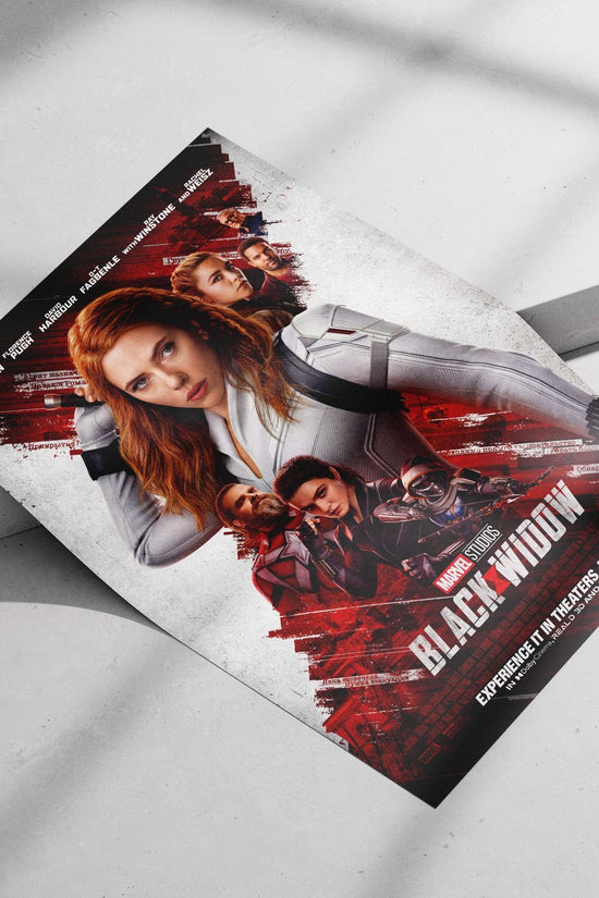 Marvel Studios' Black Widow (2021 film) Natasha Romanoff - Vengeance Poster