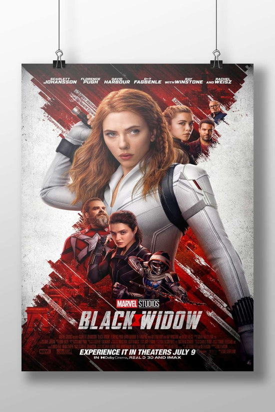 Marvel Studios' Black Widow (2021 film) Natasha Romanoff - Vengeance Poster