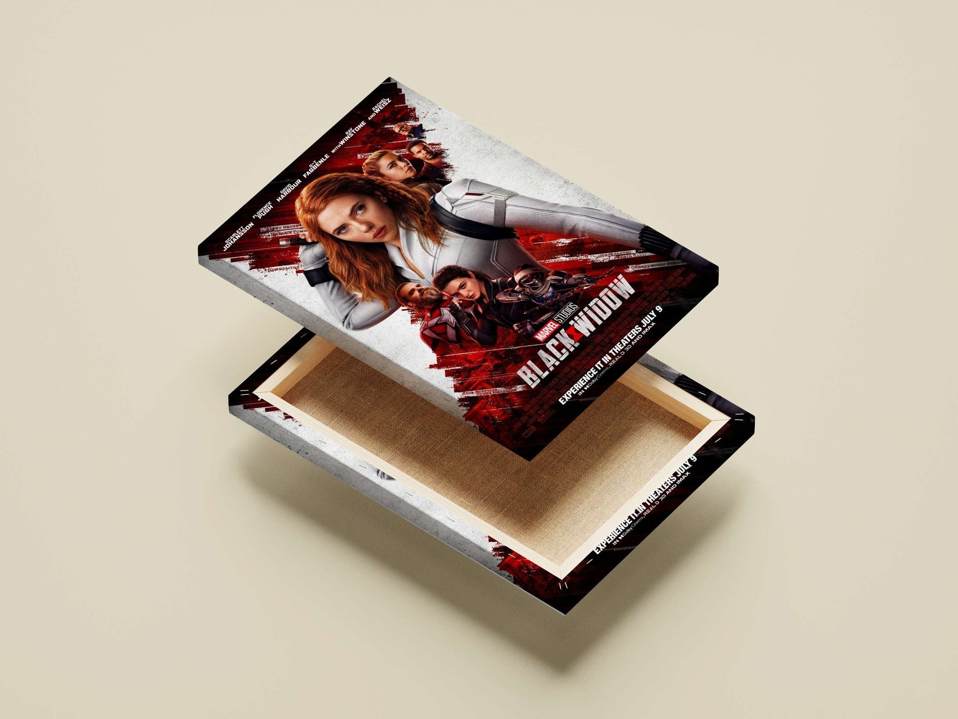 Marvel Studios' Black Widow (2021 film) Natasha Romanoff - Vengeance Poster