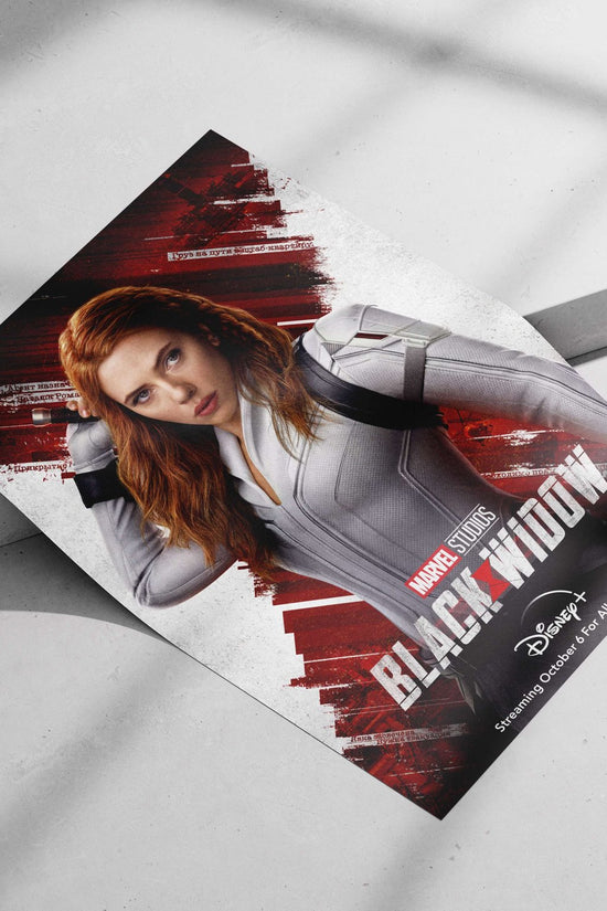 Black Widow (Marvel Studios film) Black Widow - Strength Poster