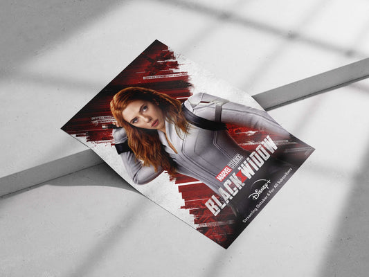 Black Widow (Marvel Studios film) Black Widow - Strength Poster