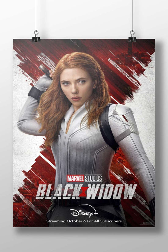 Black Widow (Marvel Studios film) Black Widow - Strength Poster