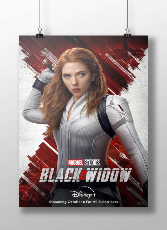 Black Widow (Marvel Studios film) Black Widow - Strength Poster