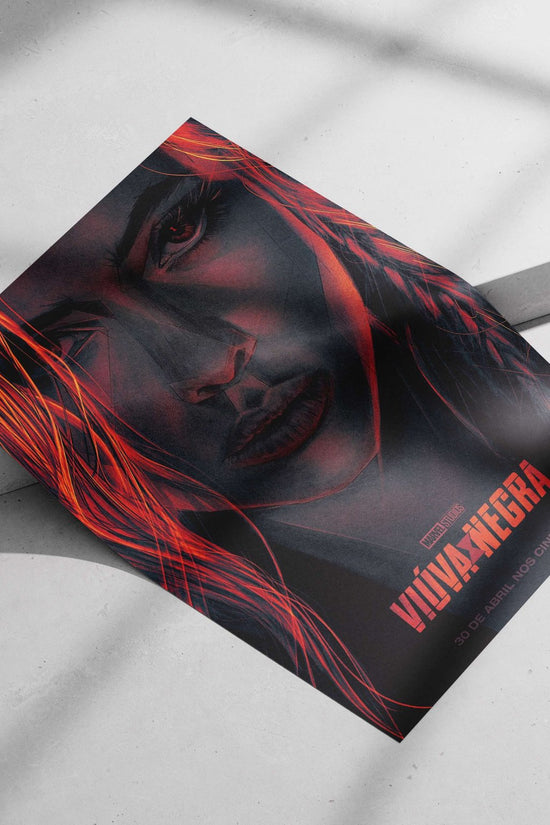 Black Widow (Marvel character, real name Natasha Romanova) Black Widow - Avenger'S Icon Poster