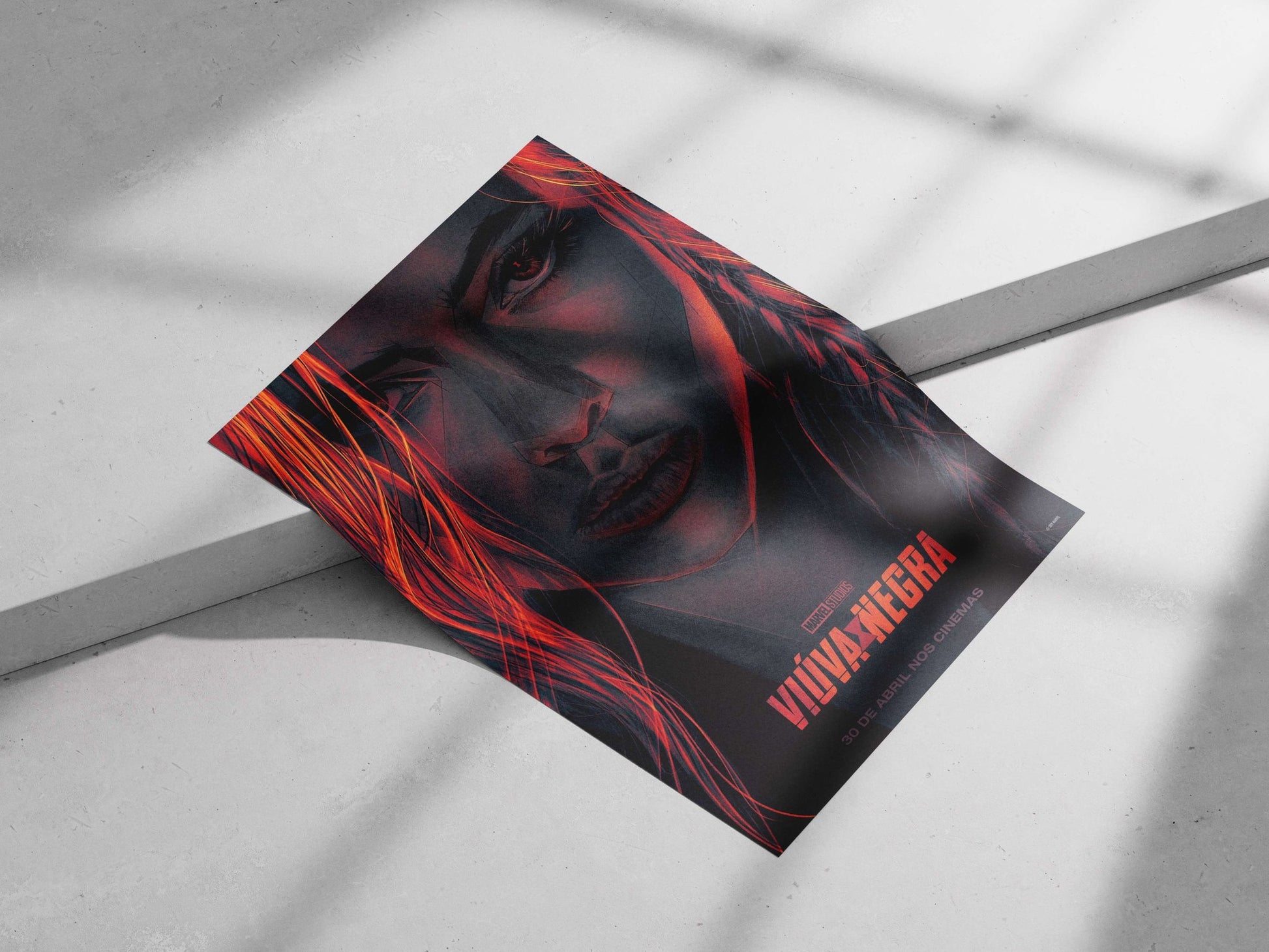 Black Widow (Marvel character, real name Natasha Romanova) Black Widow - Avenger'S Icon Poster