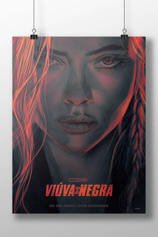 Black Widow (Marvel character, real name Natasha Romanova) Black Widow - Avenger'S Icon Poster