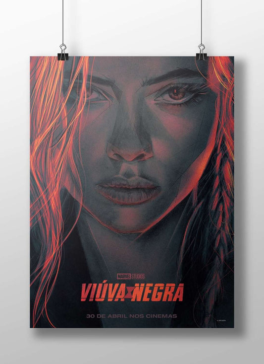 Black Widow (Marvel character, real name Natasha Romanova) Black Widow - Avenger'S Icon Poster