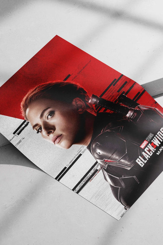 Natasha Romanoff (real name), Marvel Cinematic Universe franchise Black Widow - Avenger Poster
