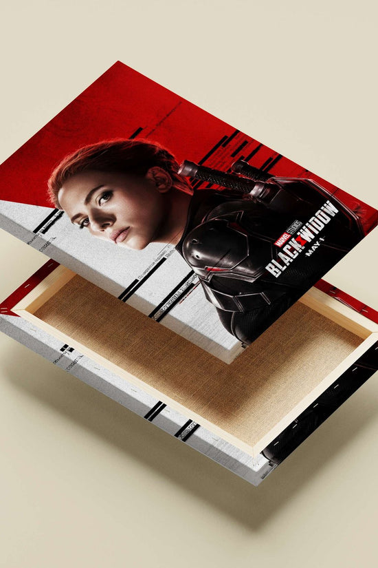 Natasha Romanoff (real name), Marvel Cinematic Universe franchise Black Widow - Avenger Poster