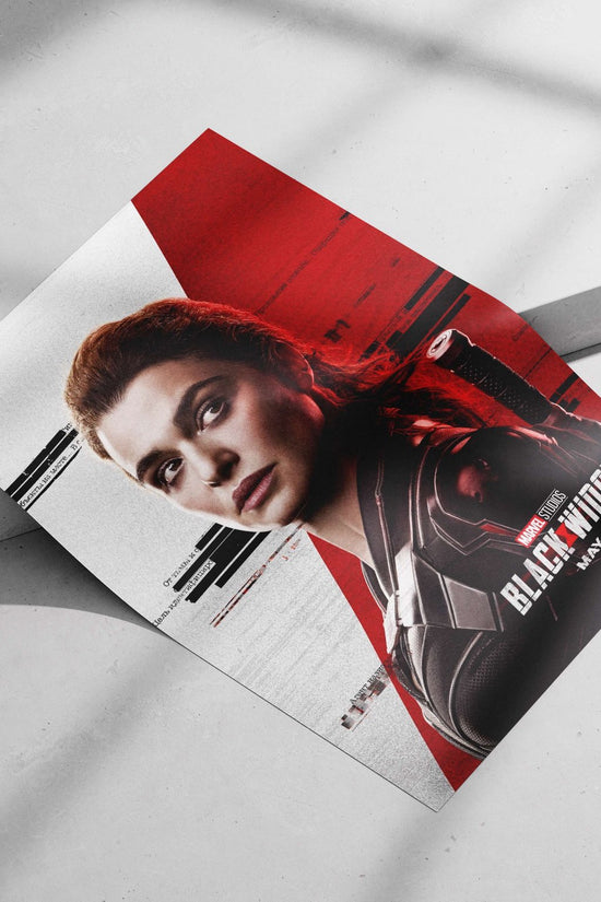 Black Widow (Marvel Studios' film) Black Widow - Intrepid Agent Poster