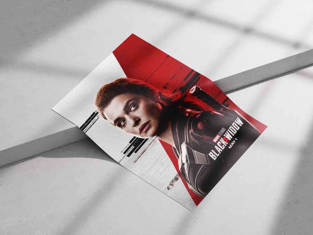 Black Widow (Marvel Studios' film) Black Widow - Intrepid Agent Poster