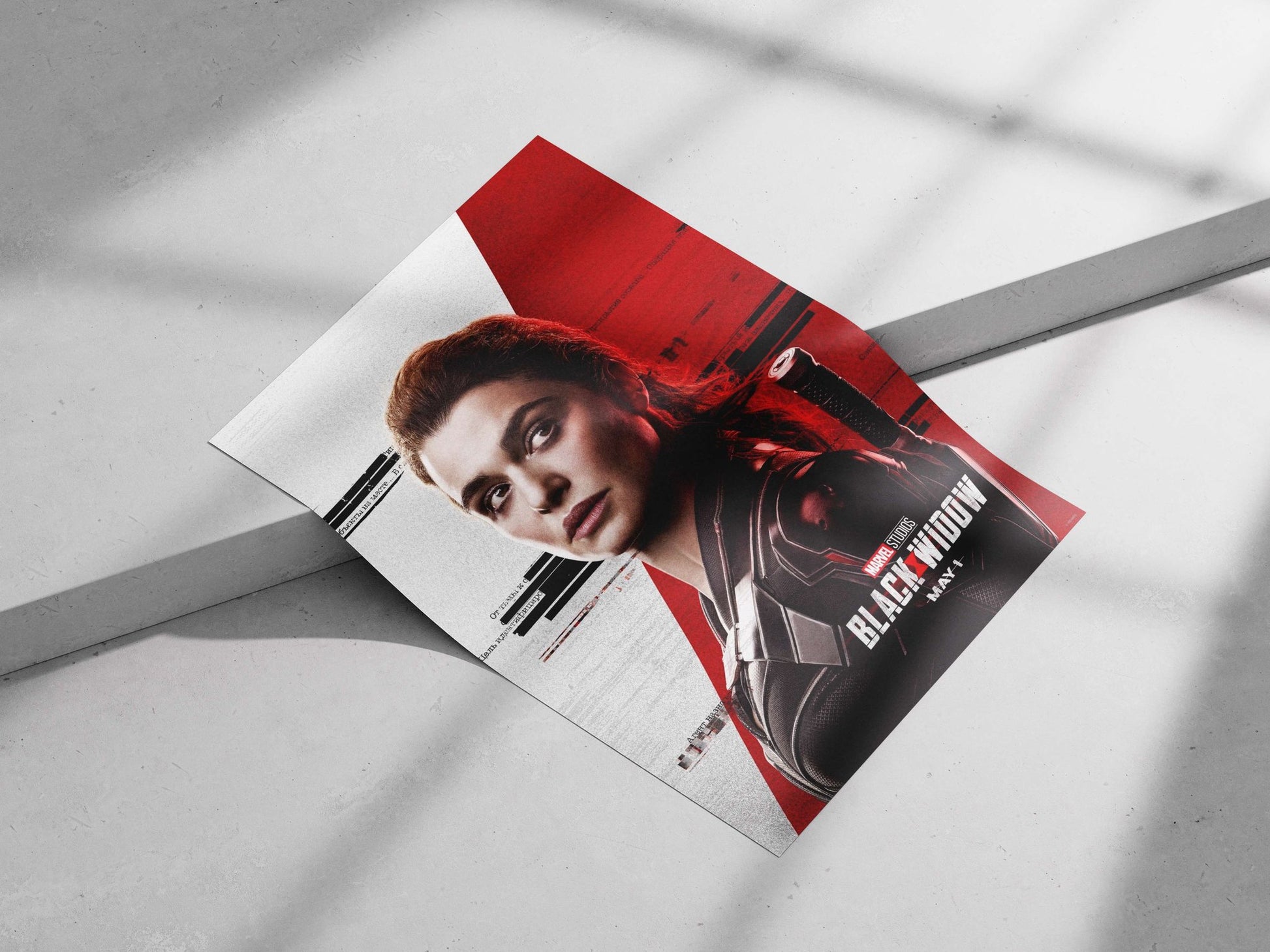Black Widow (Marvel Studios' film) Black Widow - Intrepid Agent Poster