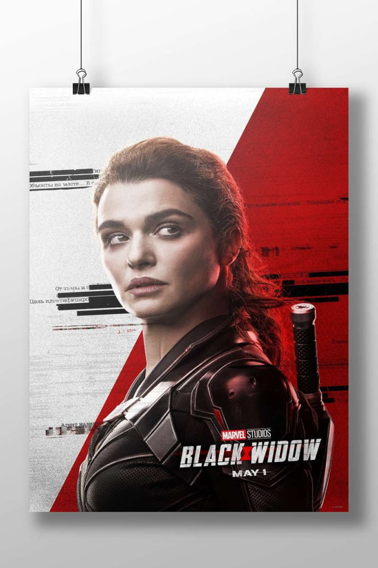 Black Widow (Marvel Studios' film) Black Widow - Intrepid Agent Poster