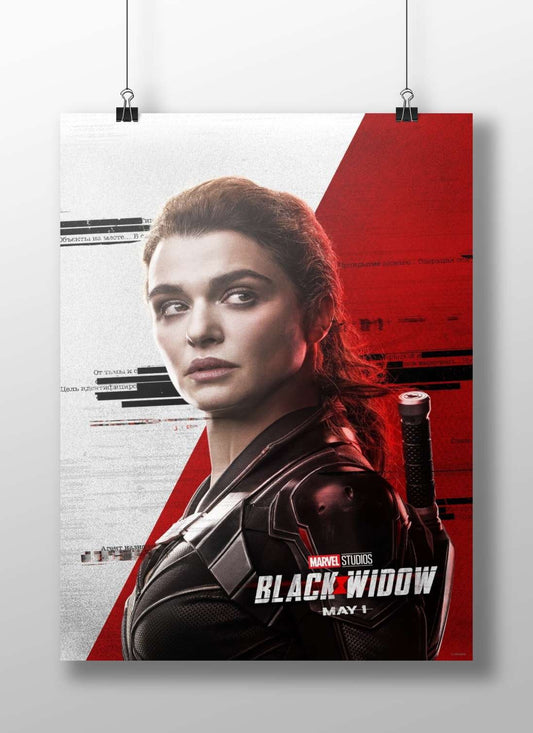Black Widow (Marvel Studios' film) Black Widow - Intrepid Agent Poster