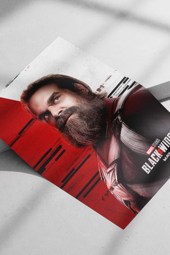 Red Guardian (Yuri Belyakov) from Marvel Studios' Black Widow franchise. Red Guardian - Black Widow