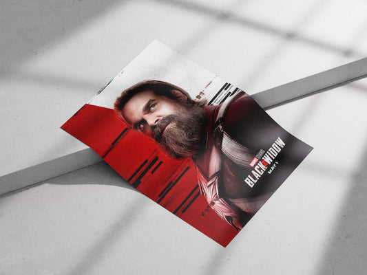 Red Guardian (Yuri Belyakov) from Marvel Studios' Black Widow franchise. Red Guardian - Black Widow