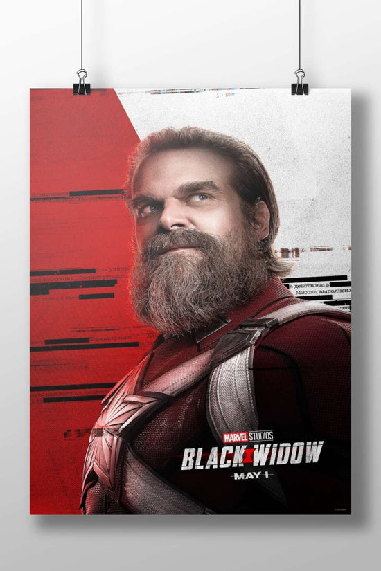 Red Guardian (Yuri Belyakov) from Marvel Studios' Black Widow franchise. Red Guardian - Black Widow
