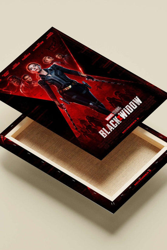 Marvel Studios' "Black Widow" film featuring Scarlett Johansson as the titular character. Black Widow -
