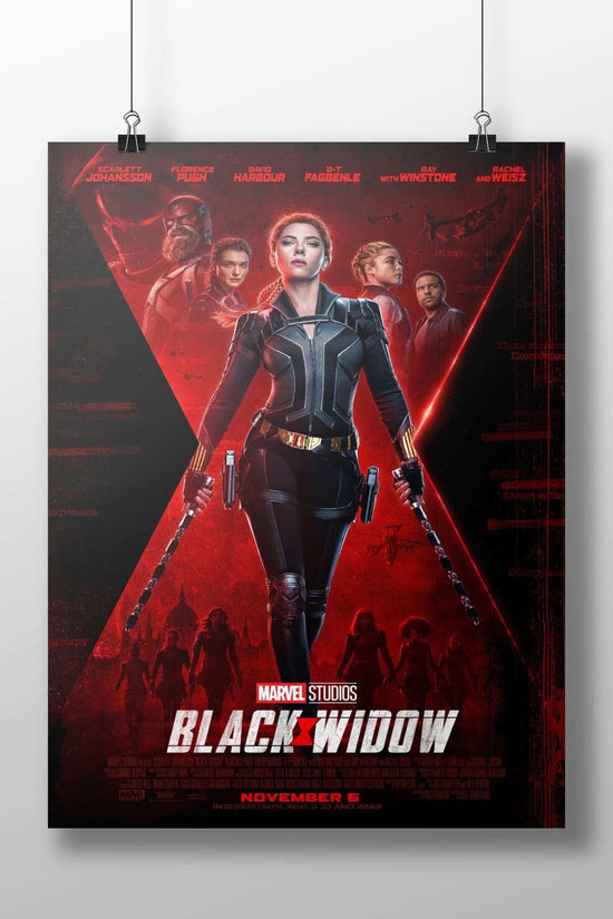 Marvel Studios' "Black Widow" film featuring Scarlett Johansson as the titular character. Black Widow -