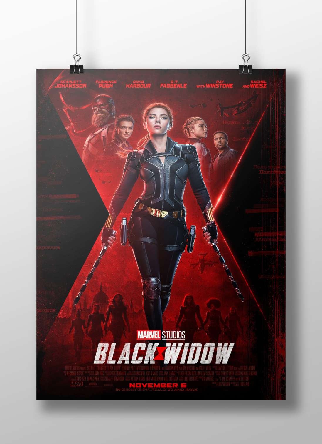Marvel Studios' "Black Widow" film featuring Scarlett Johansson as the titular character. Black Widow -