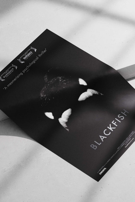 BLACKFISH (the 2013 documentary film) Blackfish - Animal Rights Poster