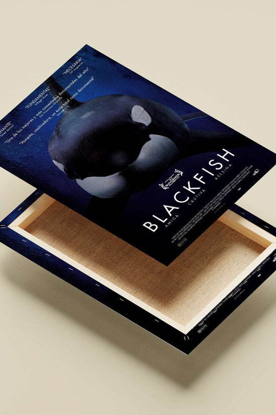Blackfish (the documentary film by Gabriela Cowperthwaite) Tilikum - Saving The Whales Poster