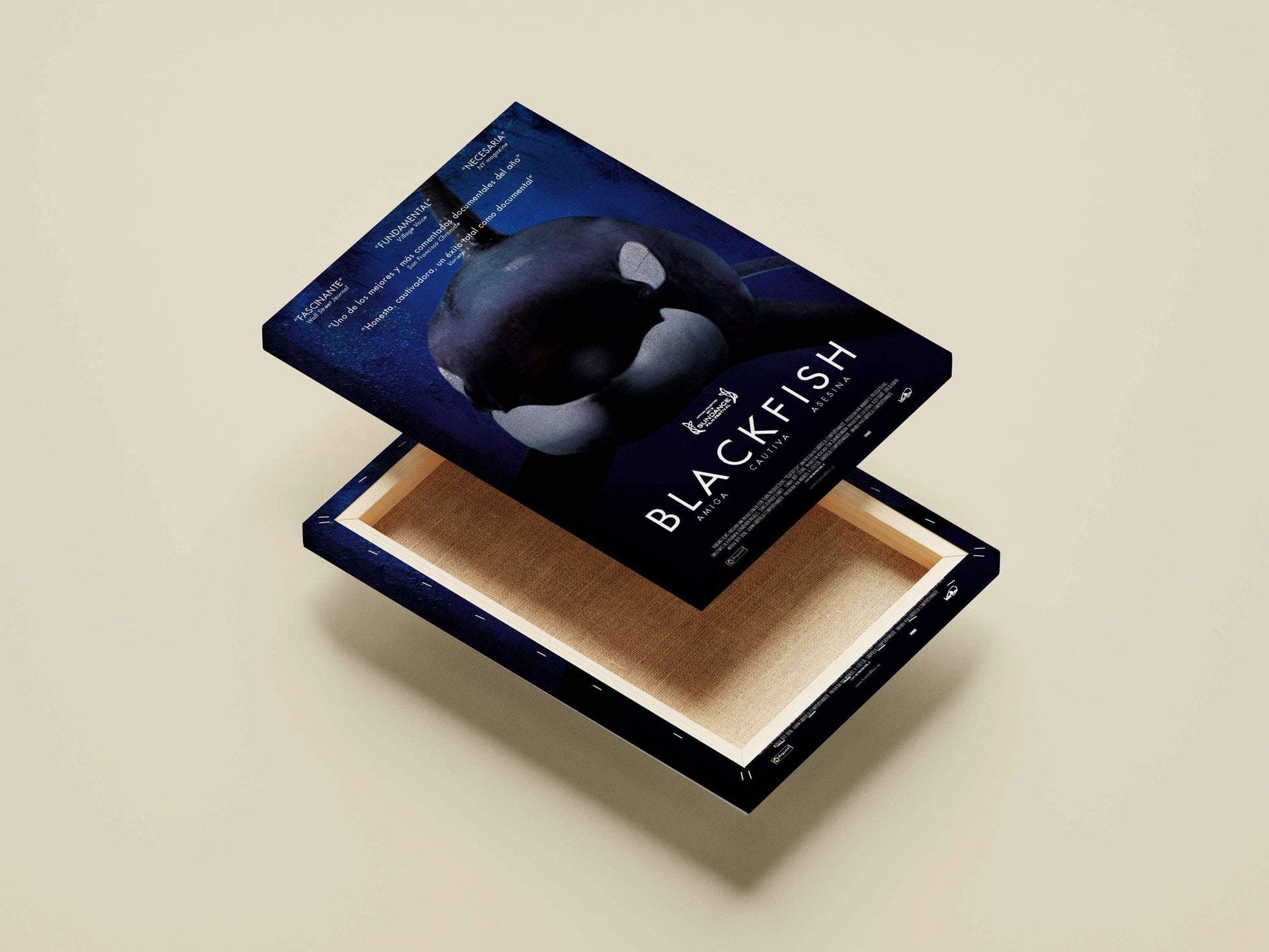 Blackfish (the documentary film by Gabriela Cowperthwaite) Tilikum - Saving The Whales Poster