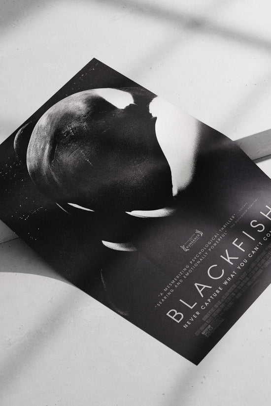 The documentary film "Blackfish" Blackfish - Ethical Activism Poster