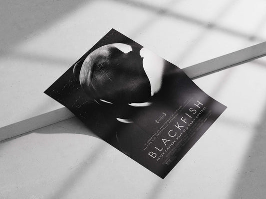 The documentary film "Blackfish" Blackfish - Ethical Activism Poster