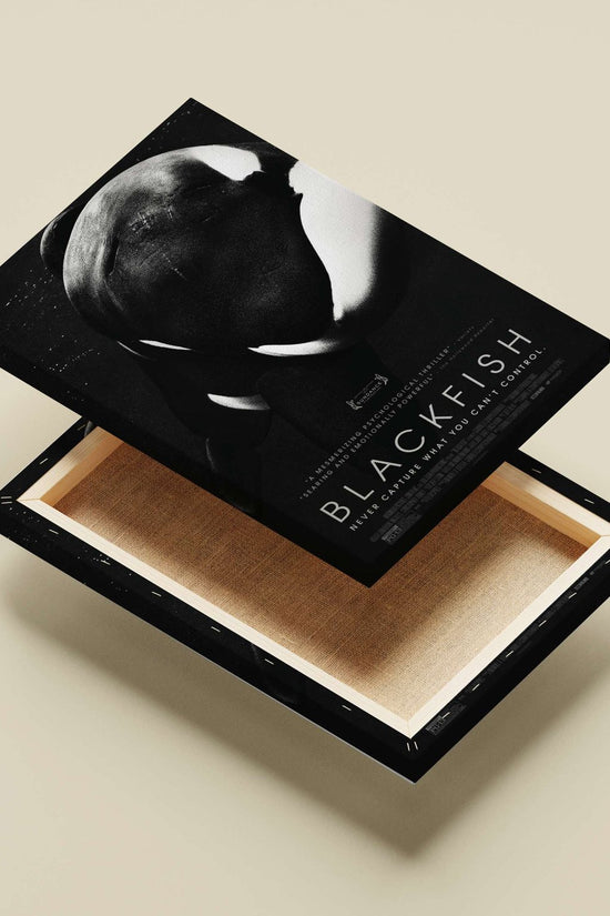 The documentary film "Blackfish" Blackfish - Ethical Activism Poster