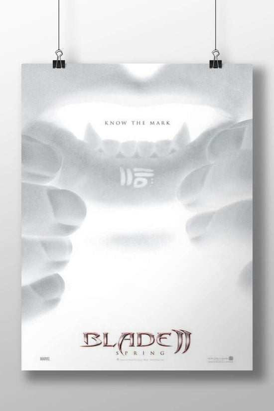 Blade III (franchise) Blade Iii - X-Ray Vision Poster