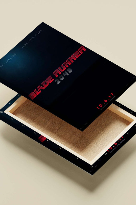 Blade Runner 2049 Rick Deckard - Neon Dreams Poster