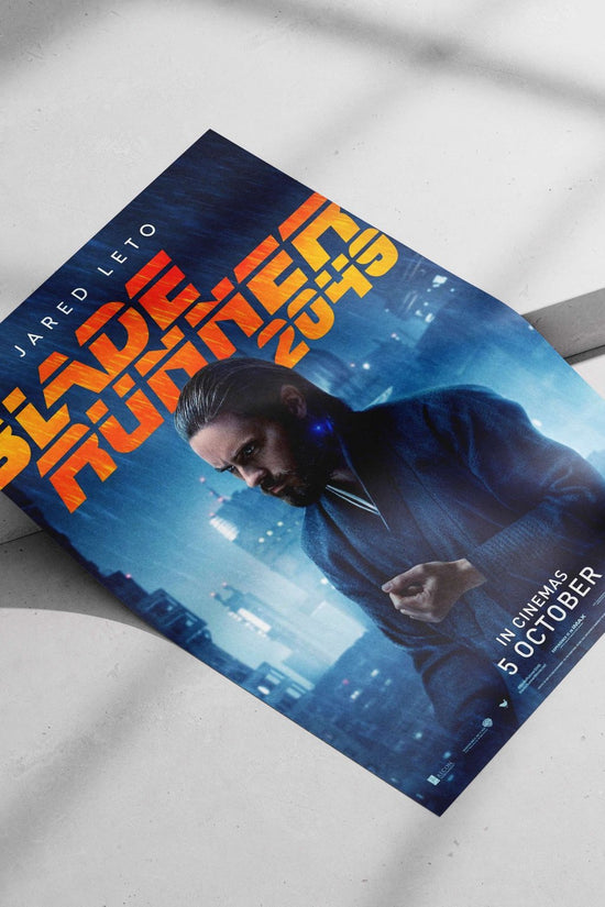 Blade Runner 2049 (the film) Deckard - Neo-Noir Poster