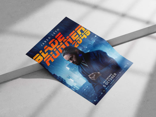 Blade Runner 2049 (the film) Deckard - Neo-Noir Poster