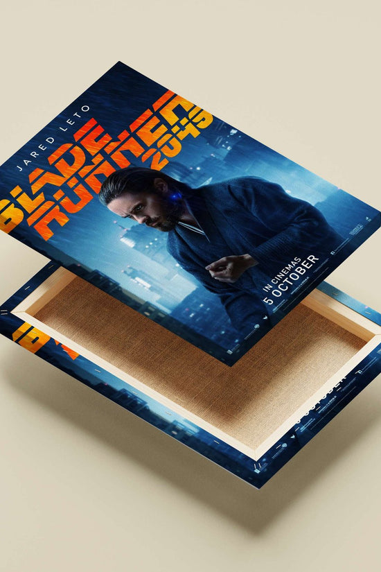 Blade Runner 2049 (the film) Deckard - Neo-Noir Poster