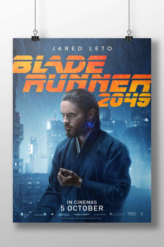Blade Runner 2049 (the film) Deckard - Neo-Noir Poster