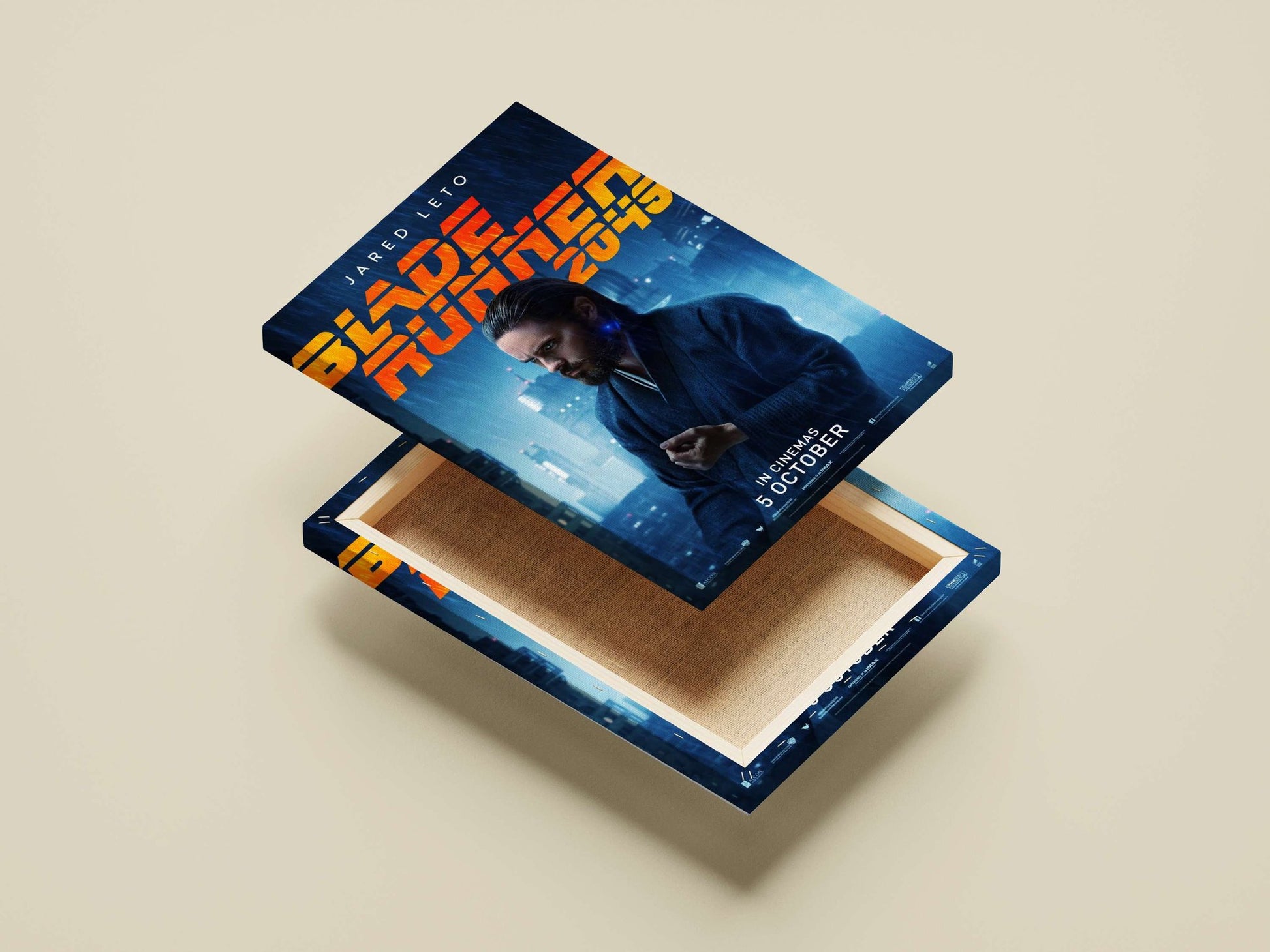 Blade Runner 2049 (the film) Deckard - Neo-Noir Poster